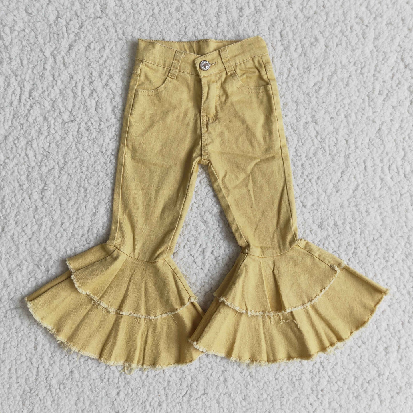yellow green jeans