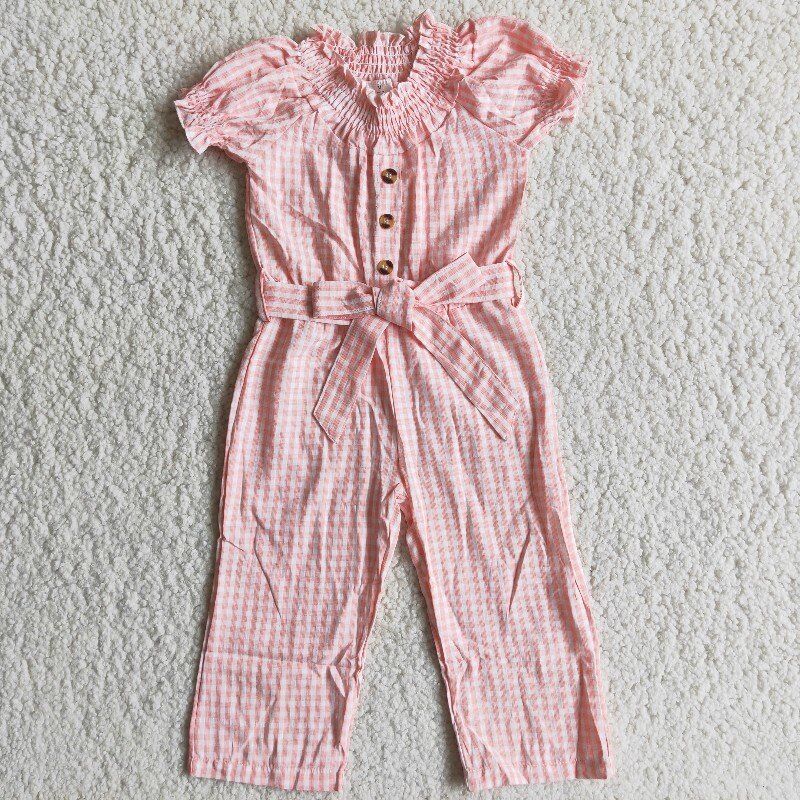 pink color Jumpsuit