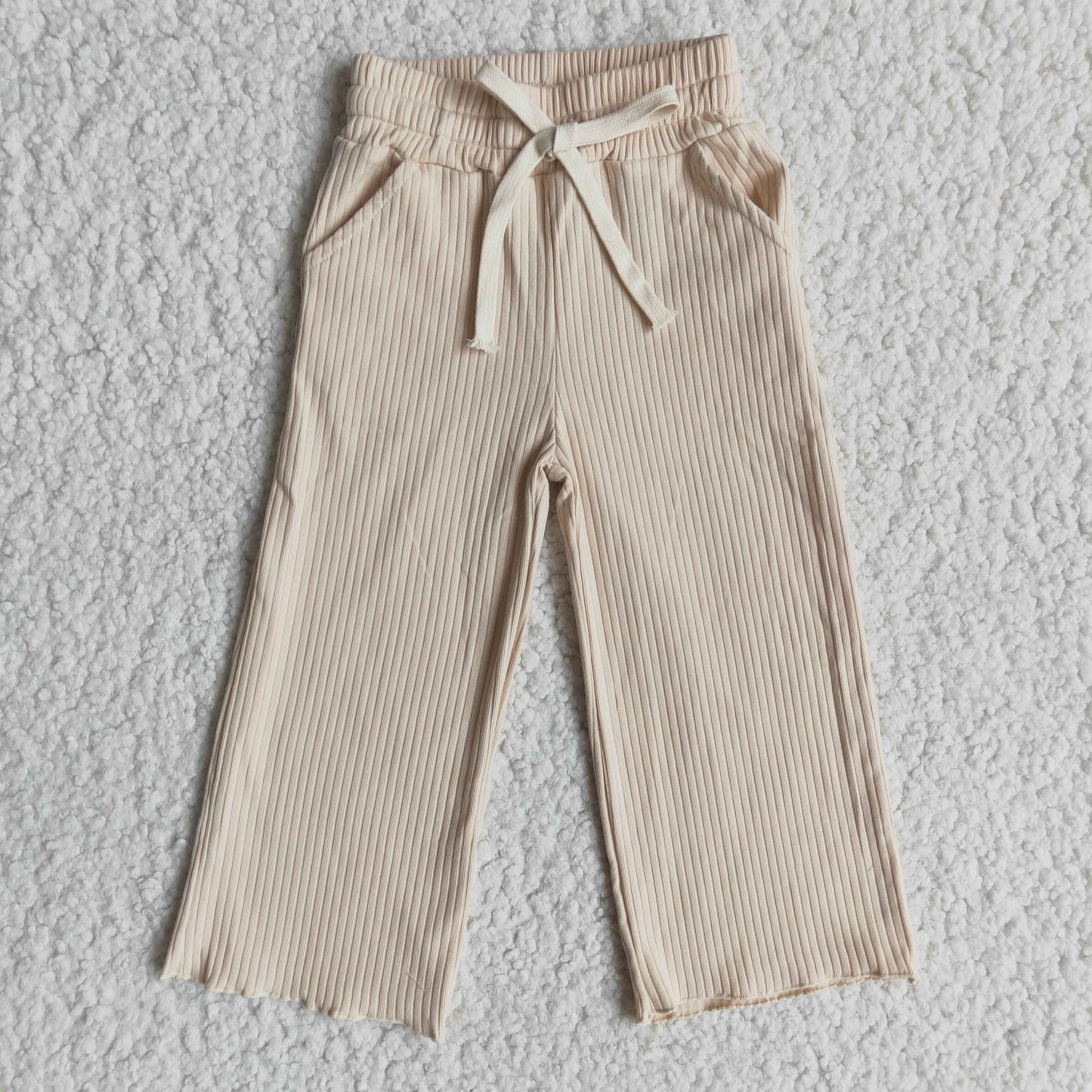 straight Solid 100%cotton pants ( as picture color )