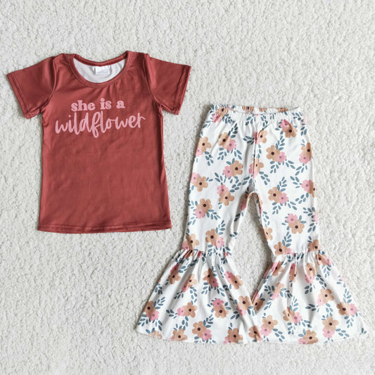 she is a wildflowers Boutique girl outfits