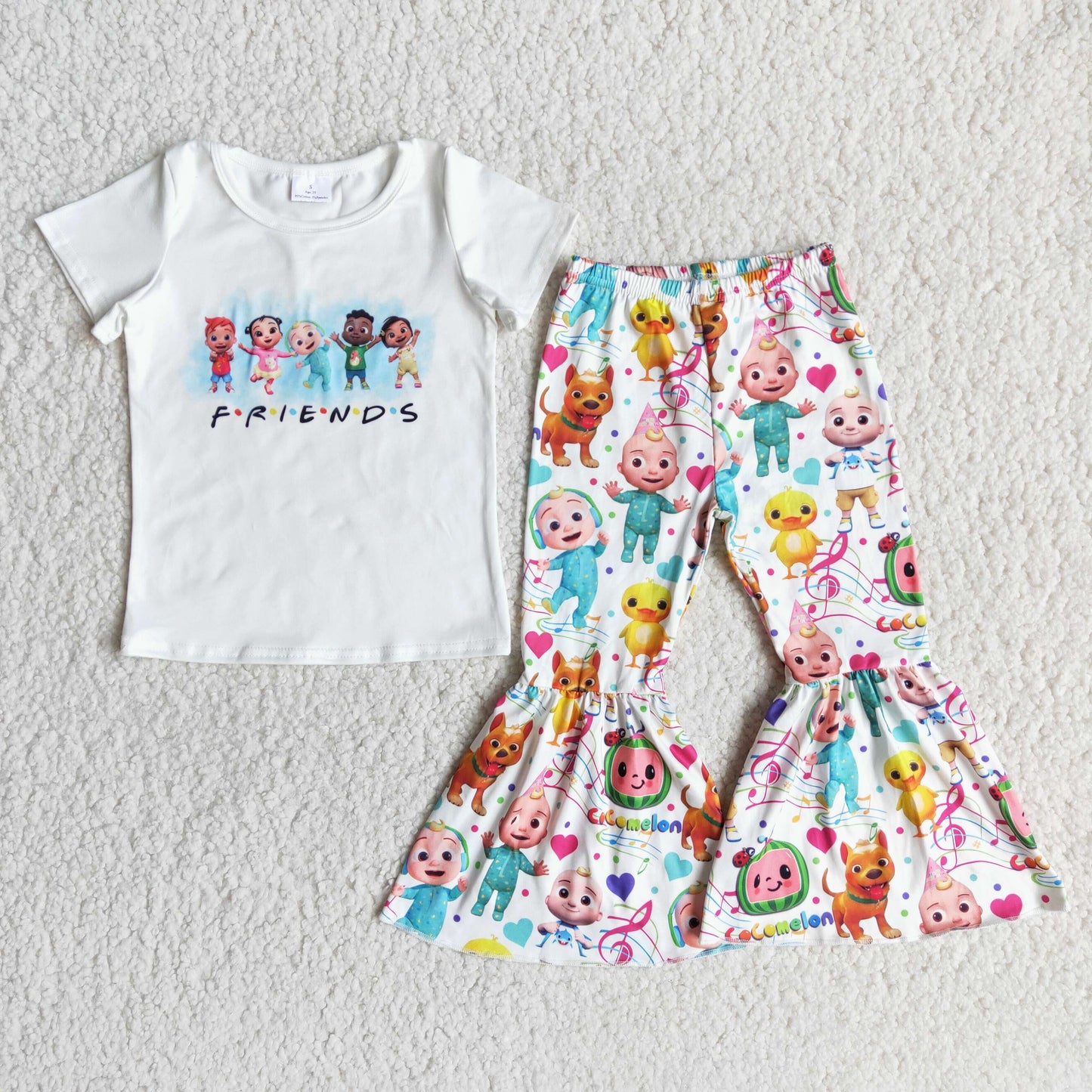 friends Cartoon Boutique girl outfits