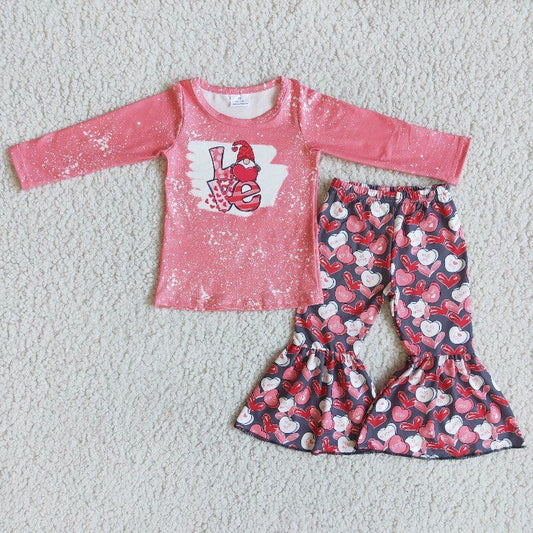 Valentine's Day Pink Set