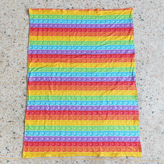 rainbow colors Blanket