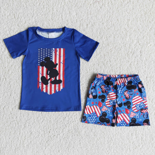 July 4 boy suit