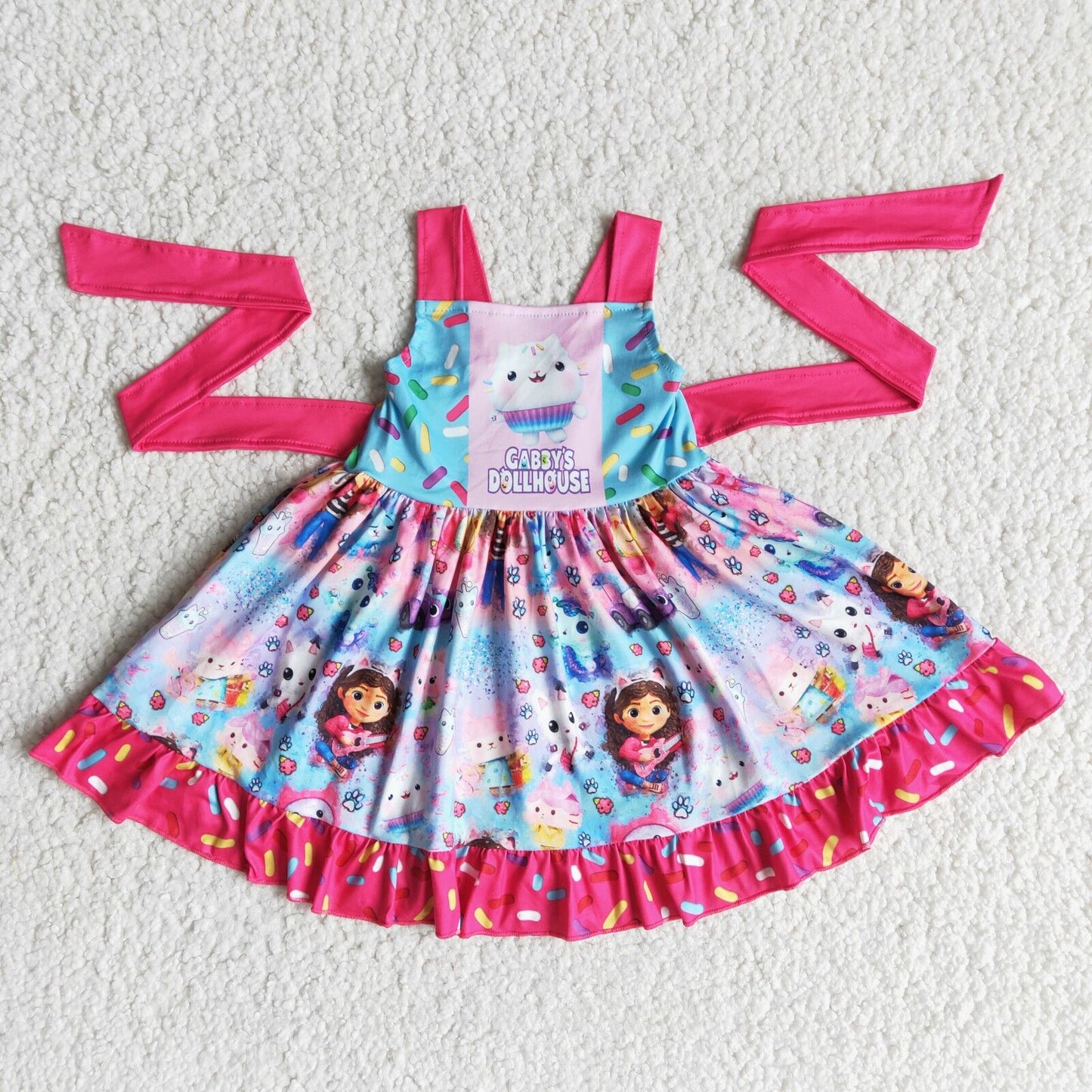 Cartoons Twirl Dress dress