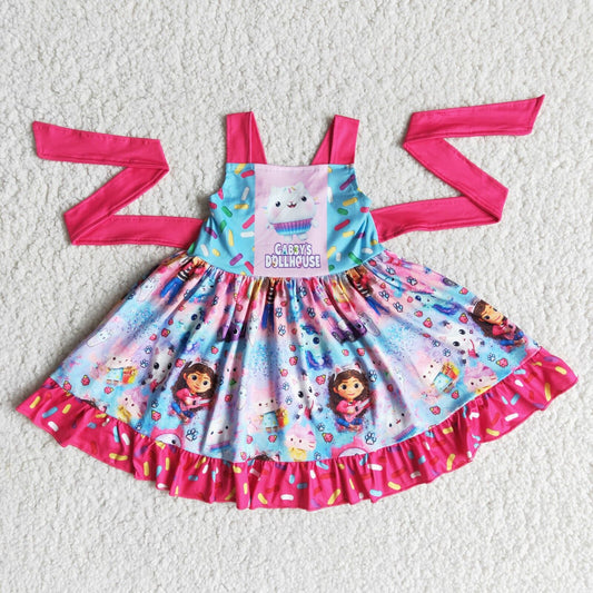 Cartoons Twirl Dress dress
