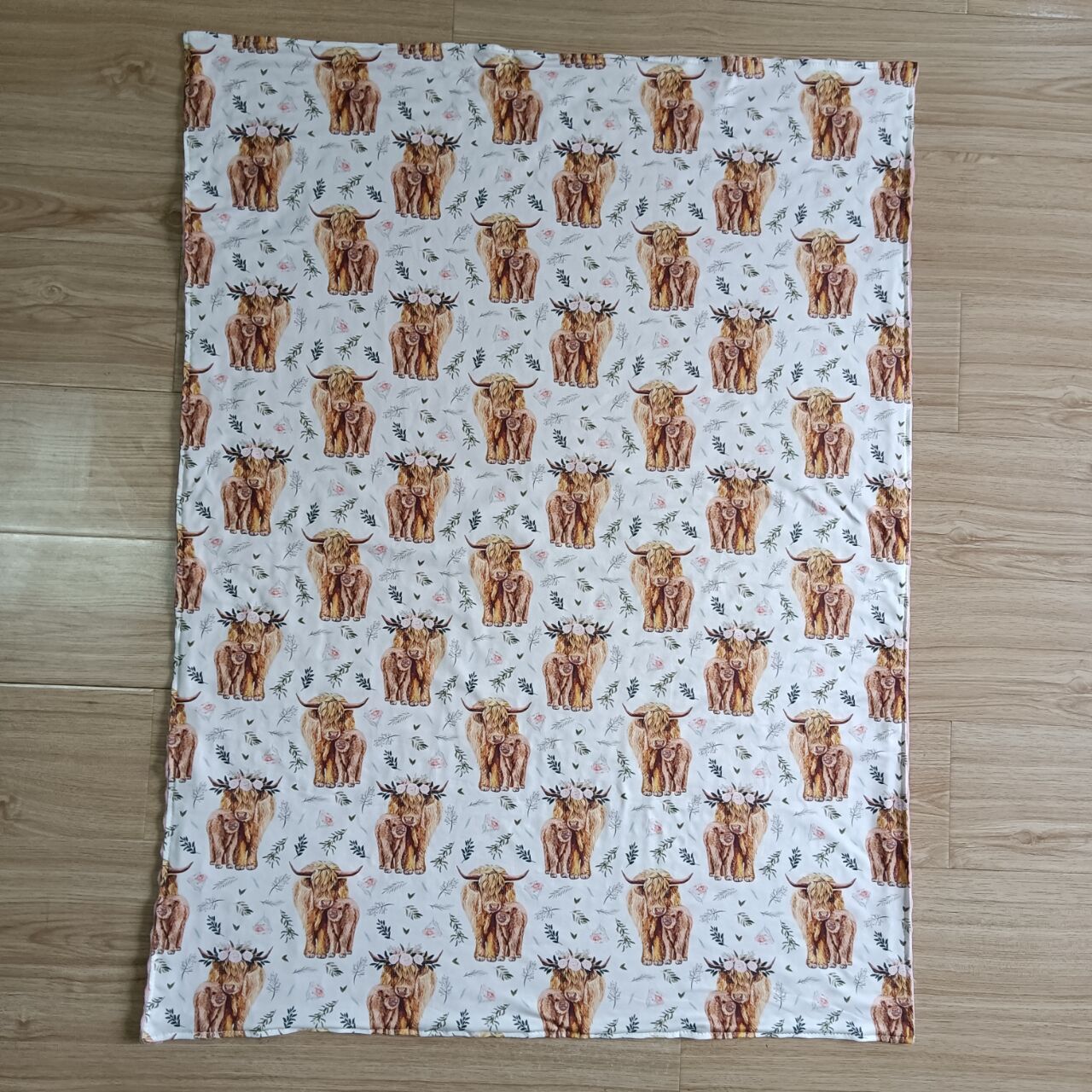 cow Kids’ Blankets