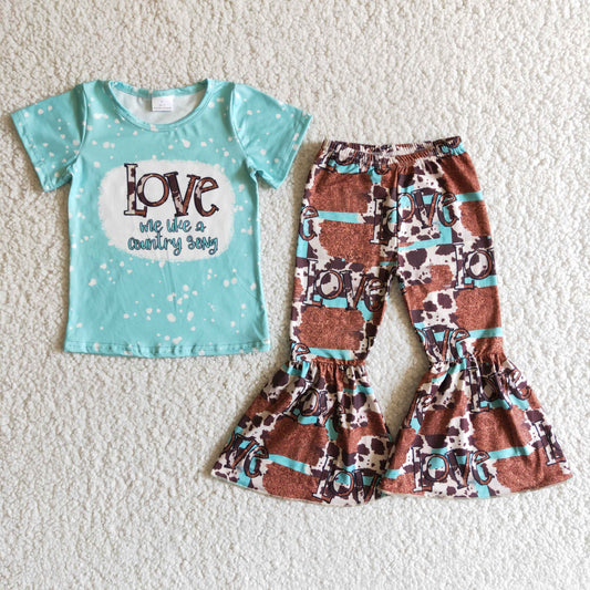 love cow Boutique girl outfits