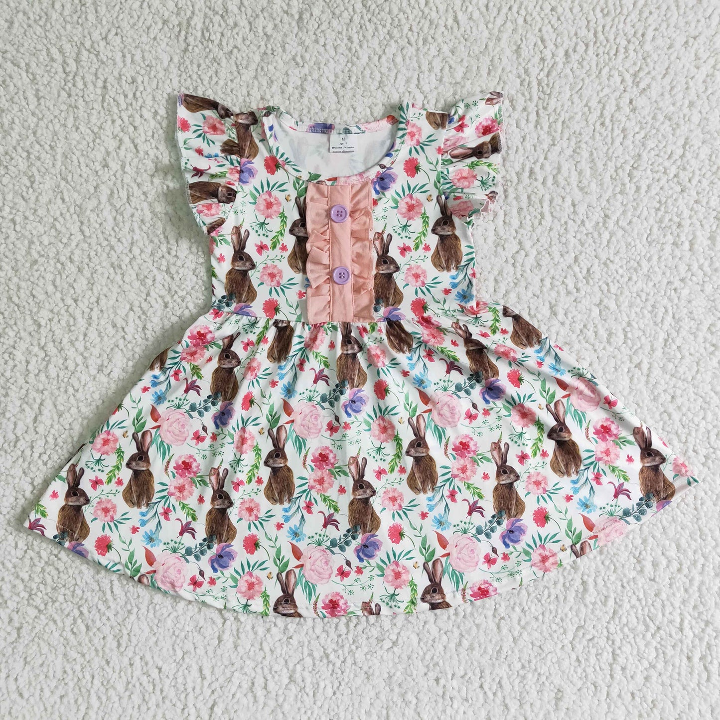 easter flowers dress