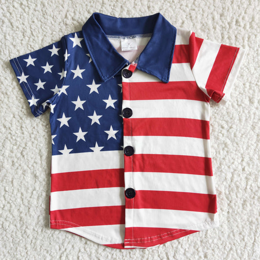 July4 boy shirt