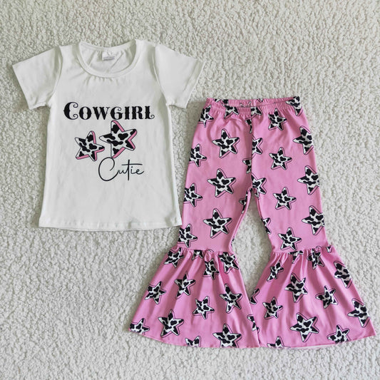 Cowgirls star Pattern girl outfits