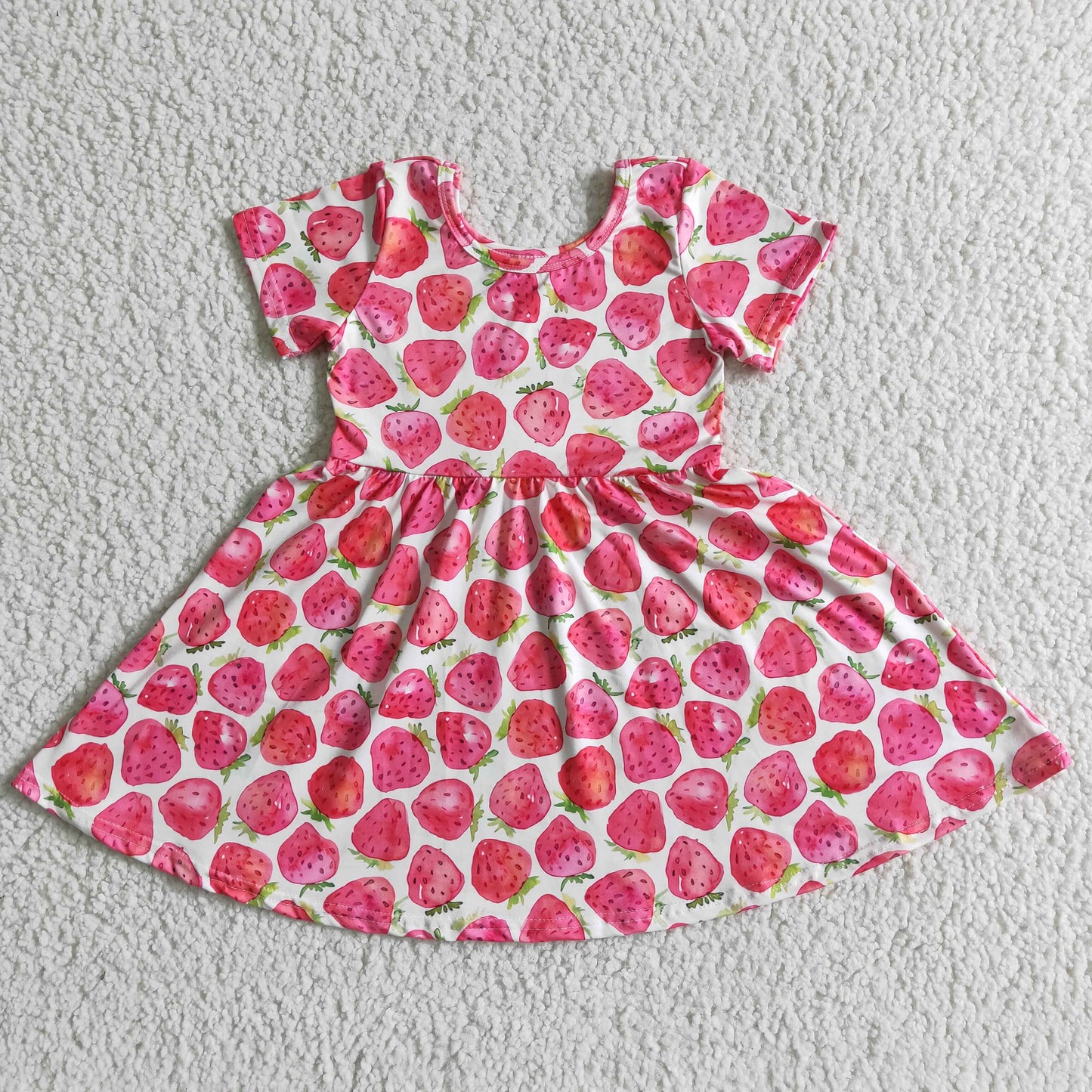 Strawberry Girls Big Skirt