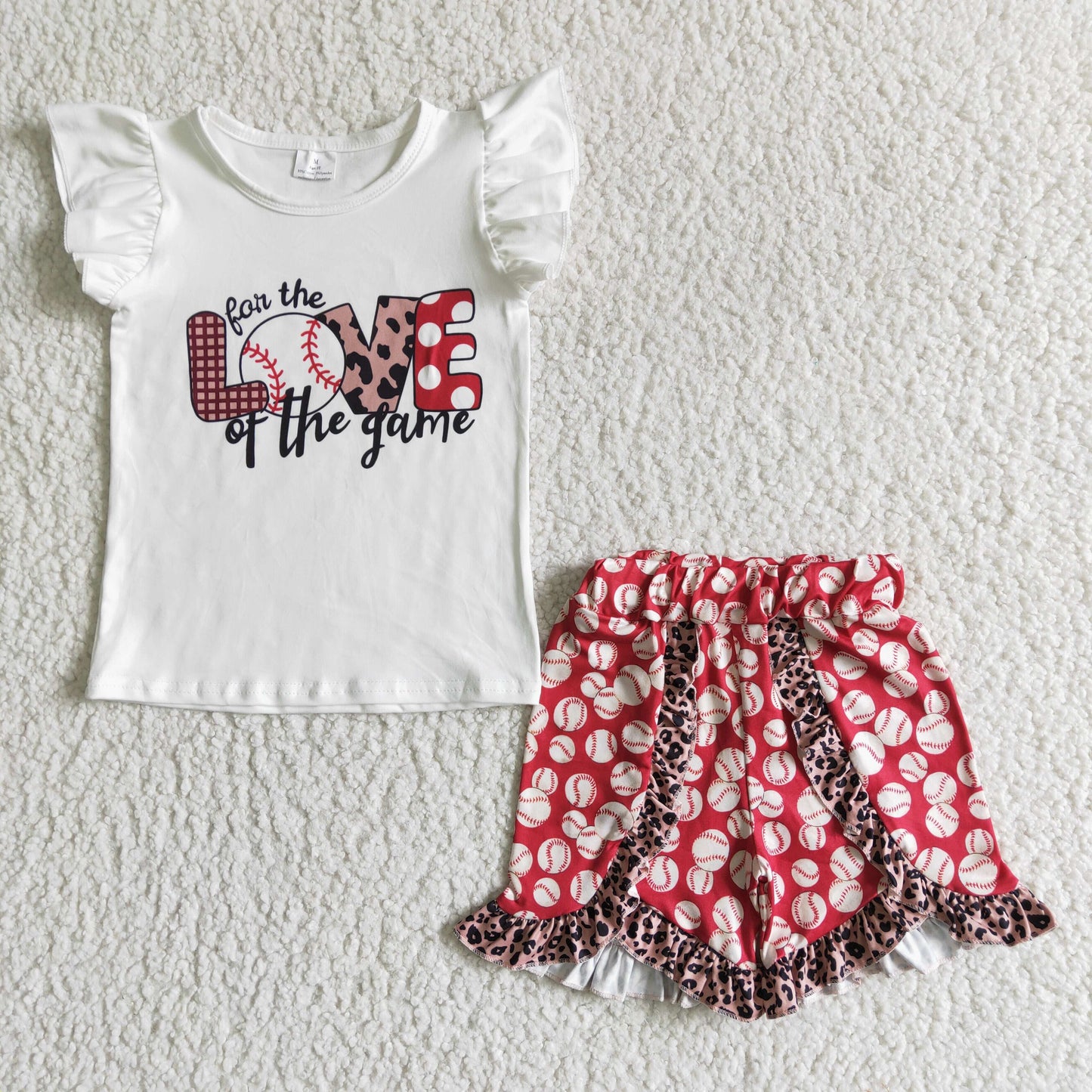 Baseball OF The Games girls summer set