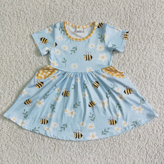 big skirt Bee girls dress