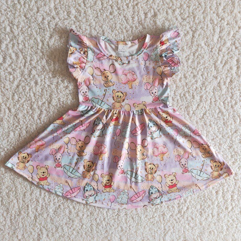 Pink Bear big skirt