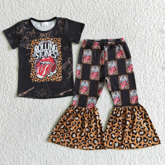 Black Leopard girl outfits