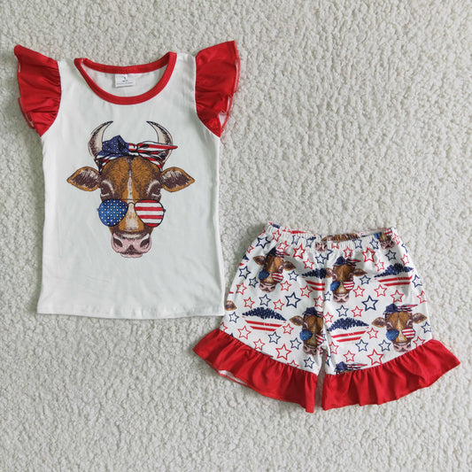 July of 4th cow girls summer set