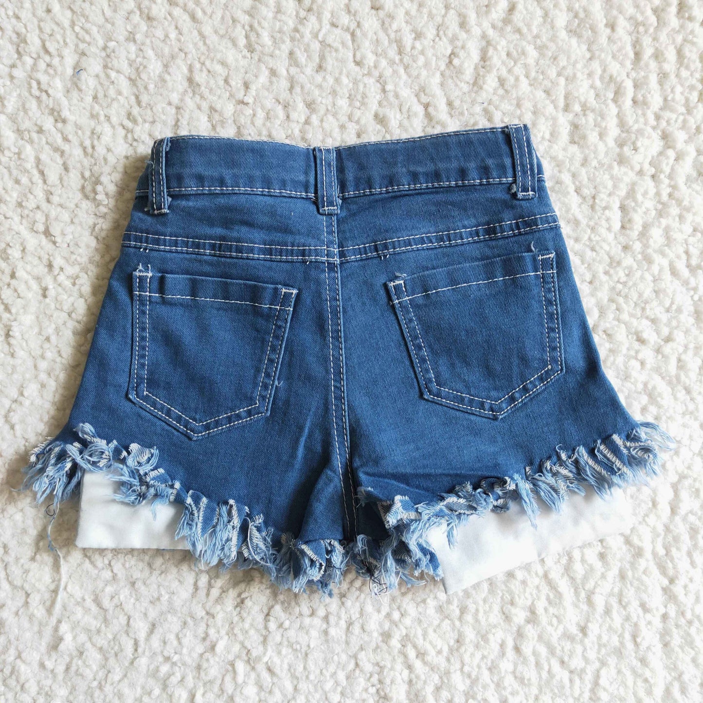 summer July 4 short jeans