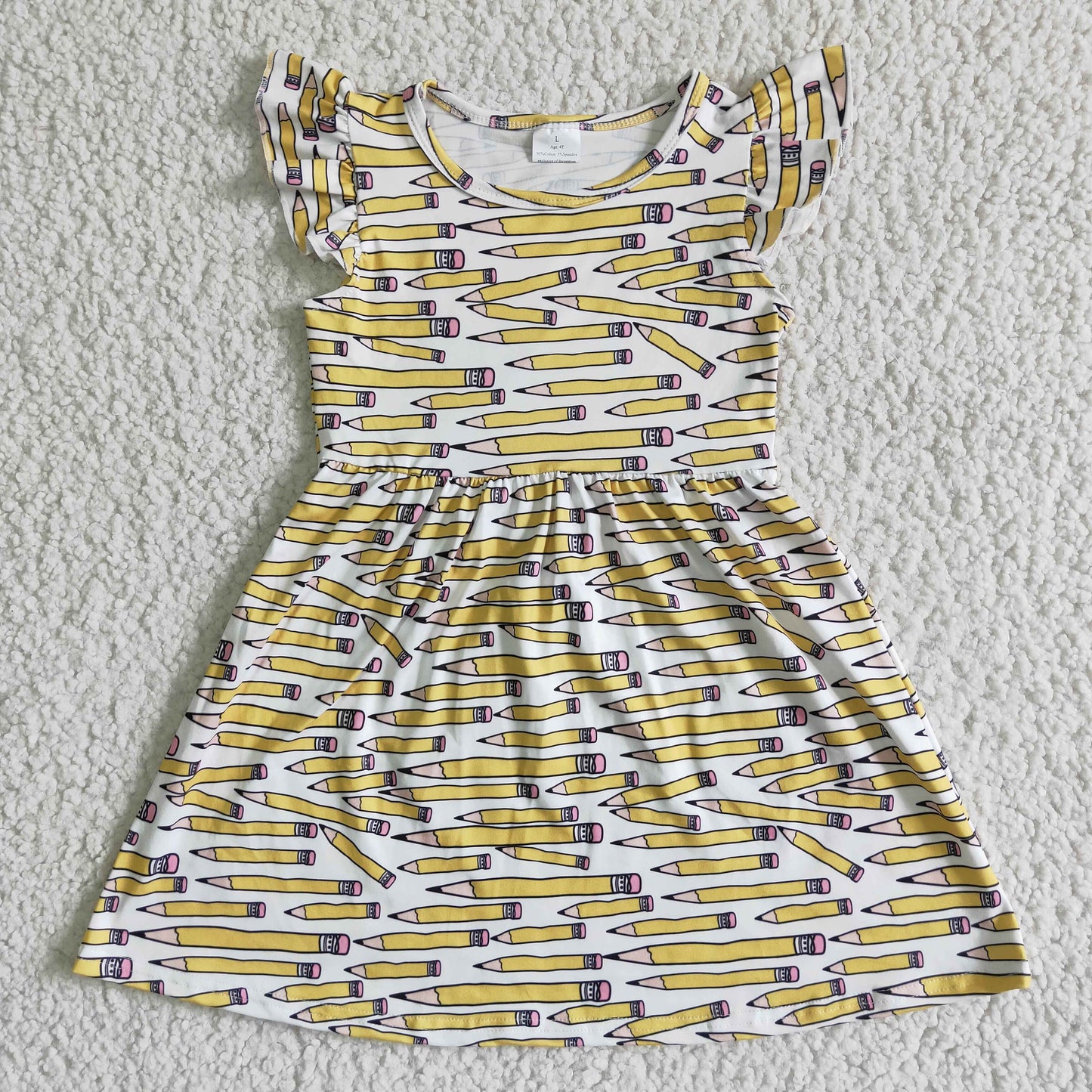 Back To School Pencil Dress