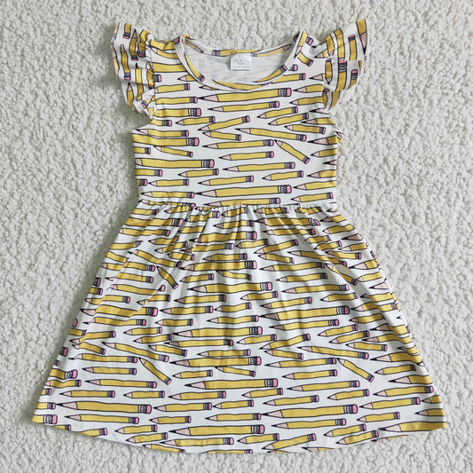 Back To School Pencil Dress