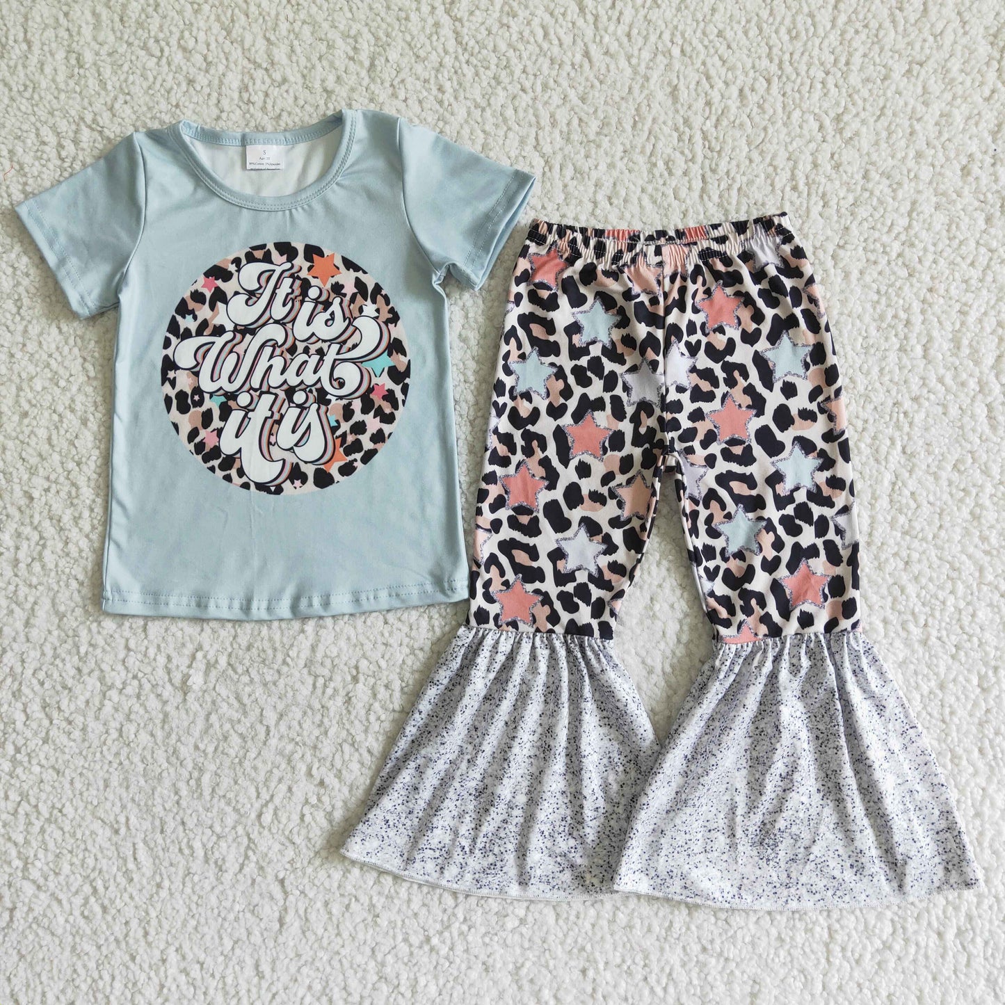 Is What It Is Lerpard Star girl outfits