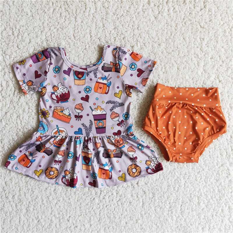 Cake Girl's Bummies Set
