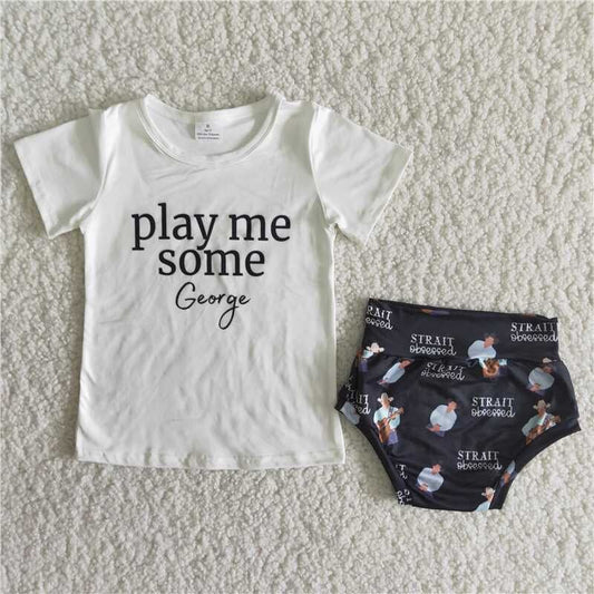 Play Me Some Girl's Bummies Set