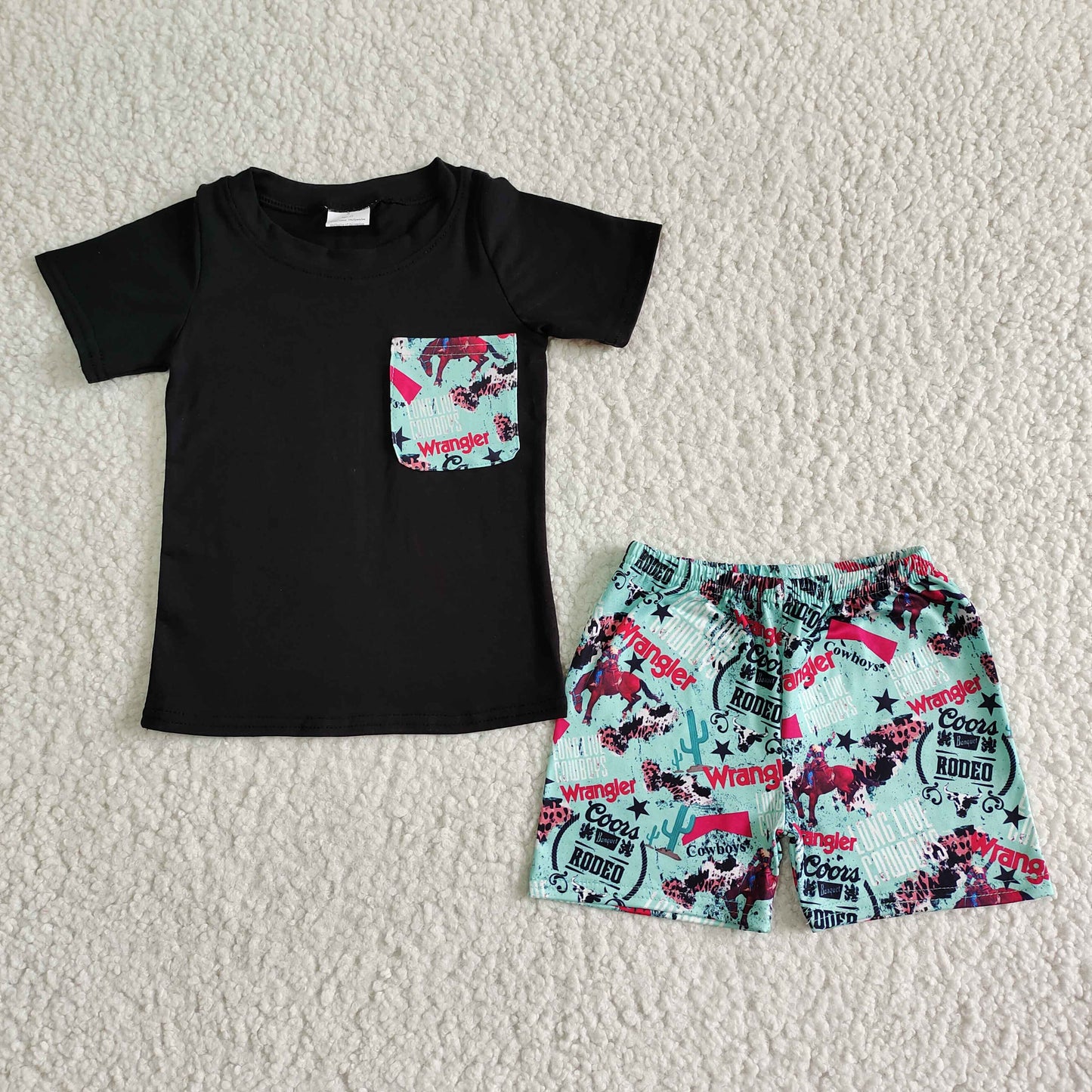 Cactus Boy Set Summer