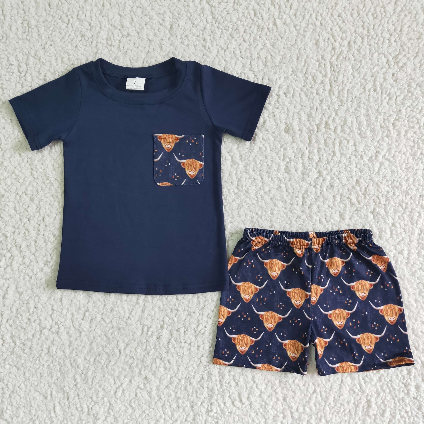 Black Cow Boy Summer Set