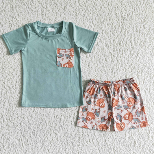 Green Cow summer set