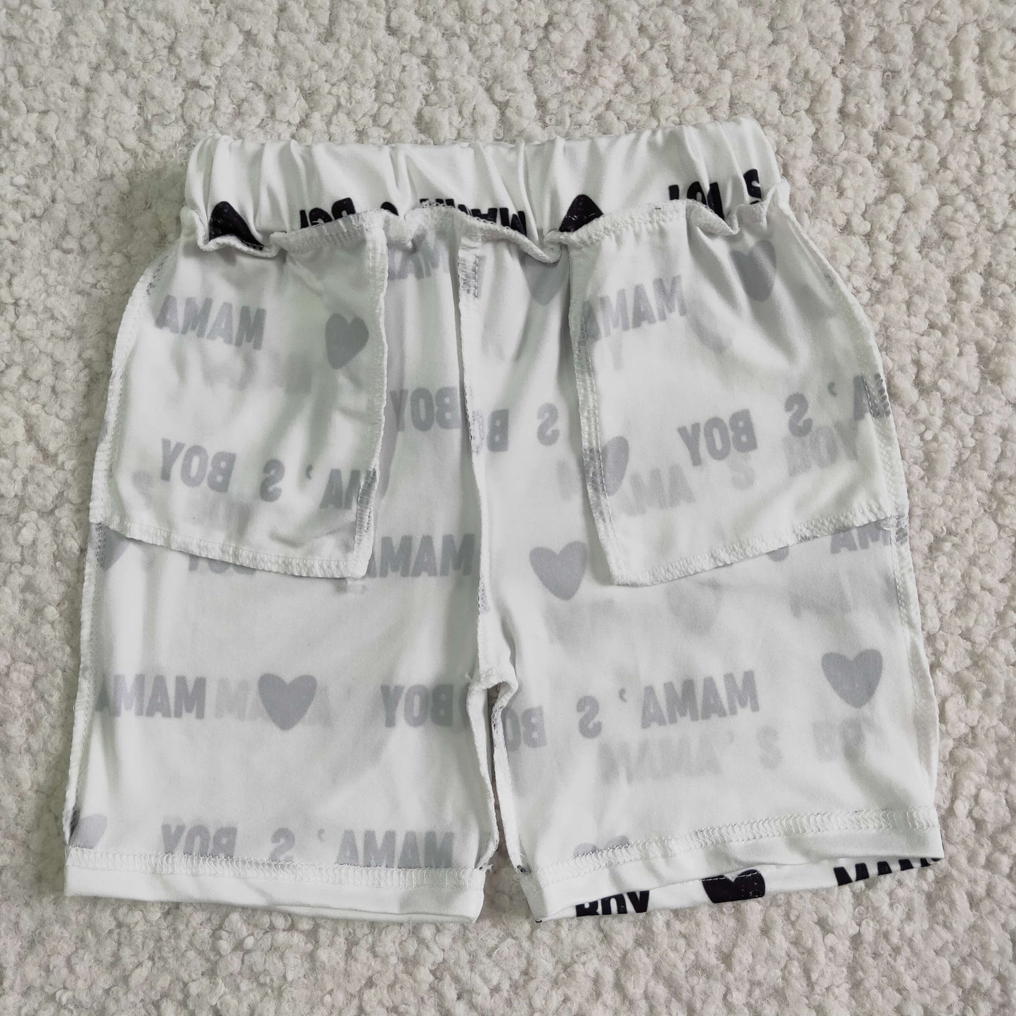 MAMA'S BOY Short