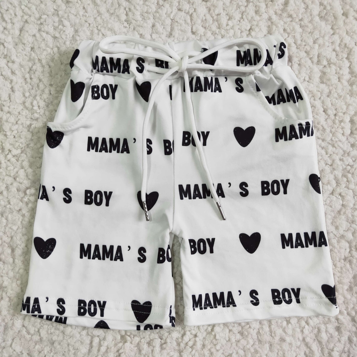MAMA'S BOY Short