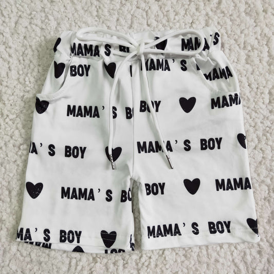MAMA'S BOY Short