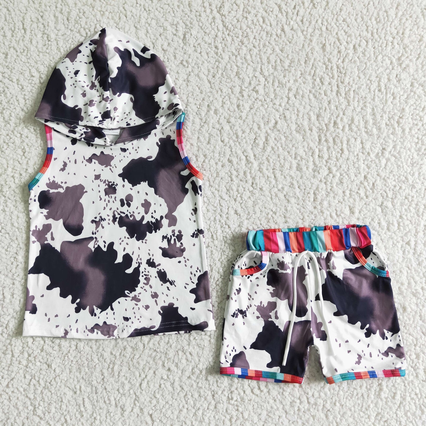 Leopard Short Summer Set