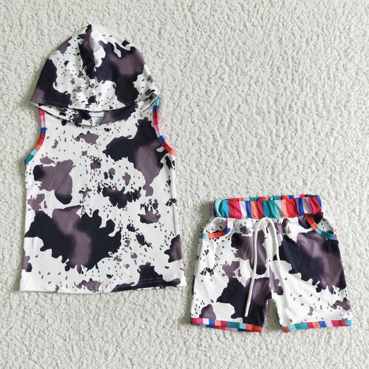 Leopard Short Summer Set