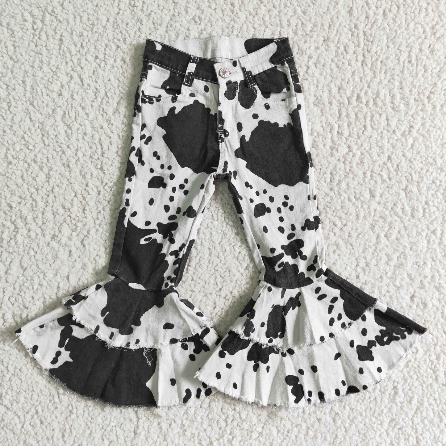 Cow jeans