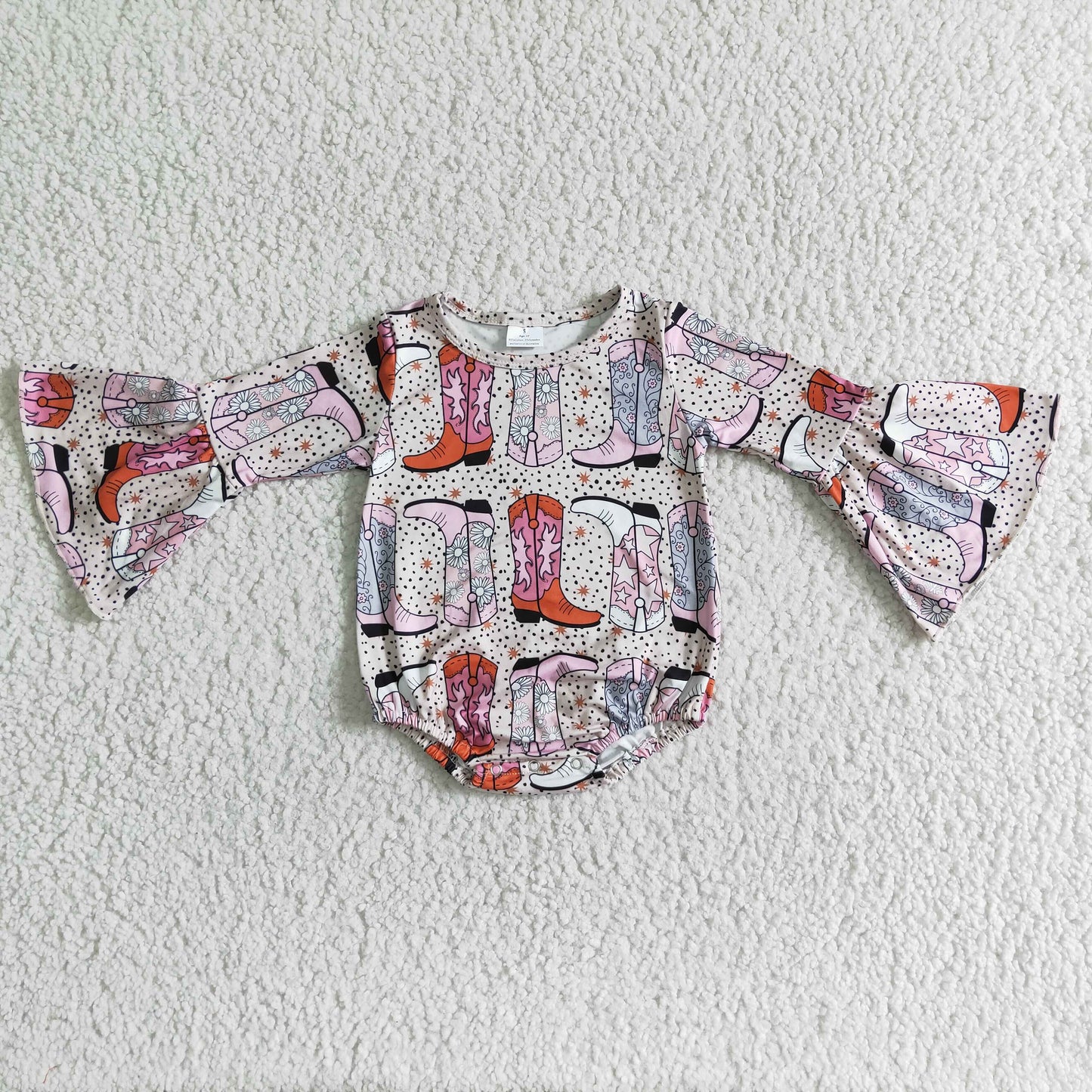 Boots baby girls romper