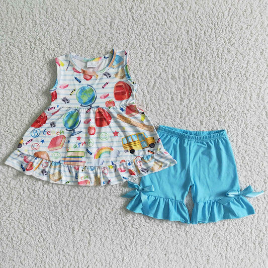 Back To School Girls Summer Set