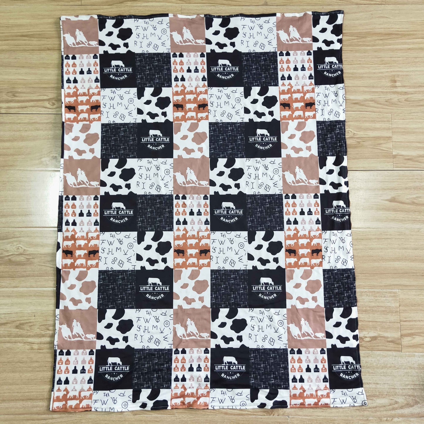 Cow Blanket