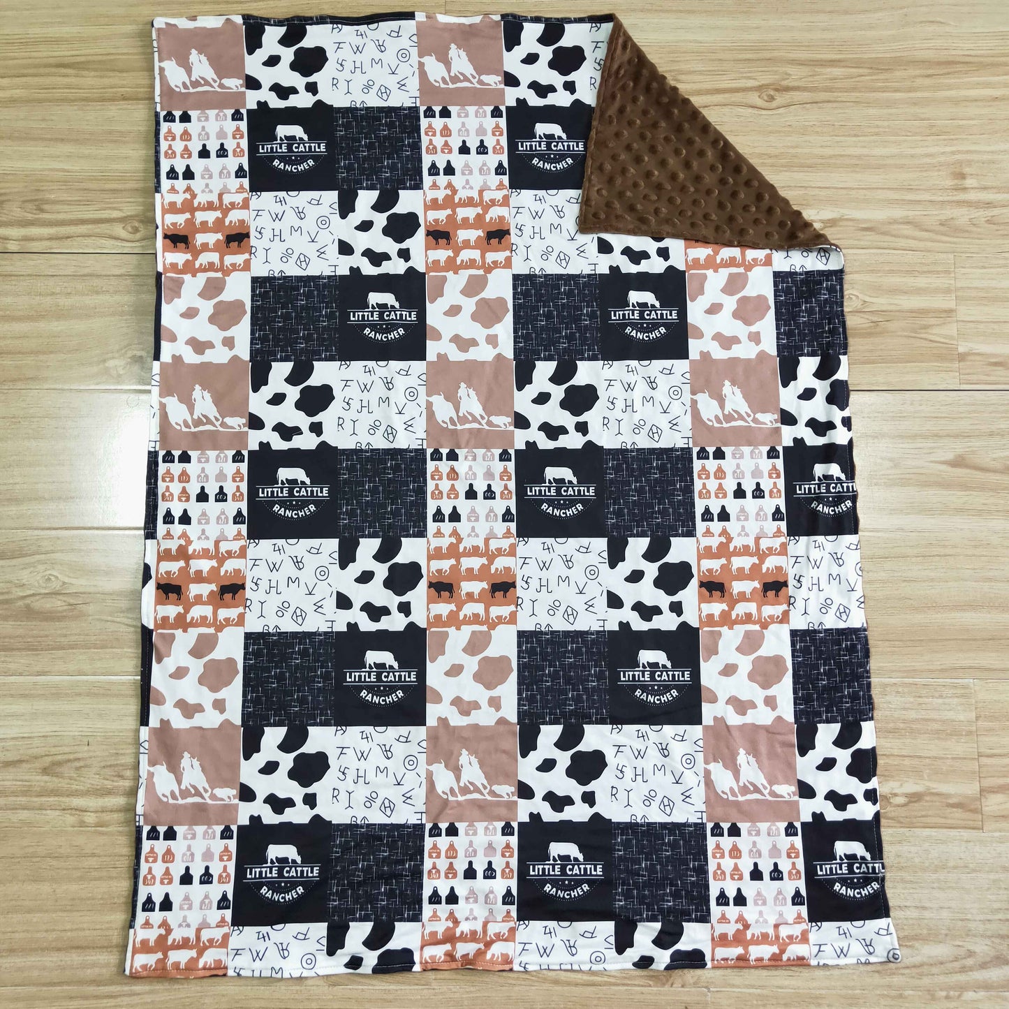 Cow Blanket