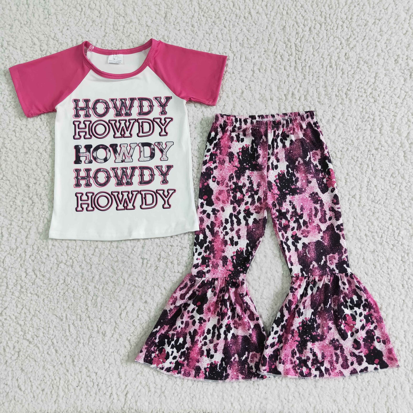 Howdy Leopard Girls Outfits