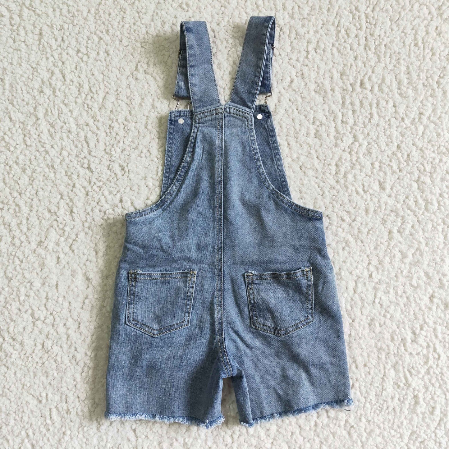 overall Short Jeans