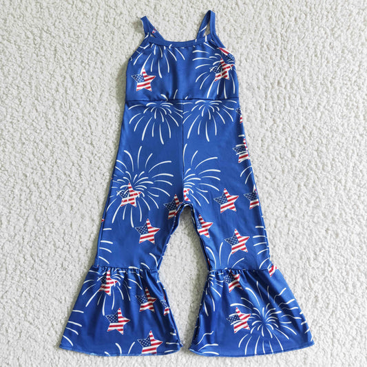 July of 4th Fireworks Jumpsuit