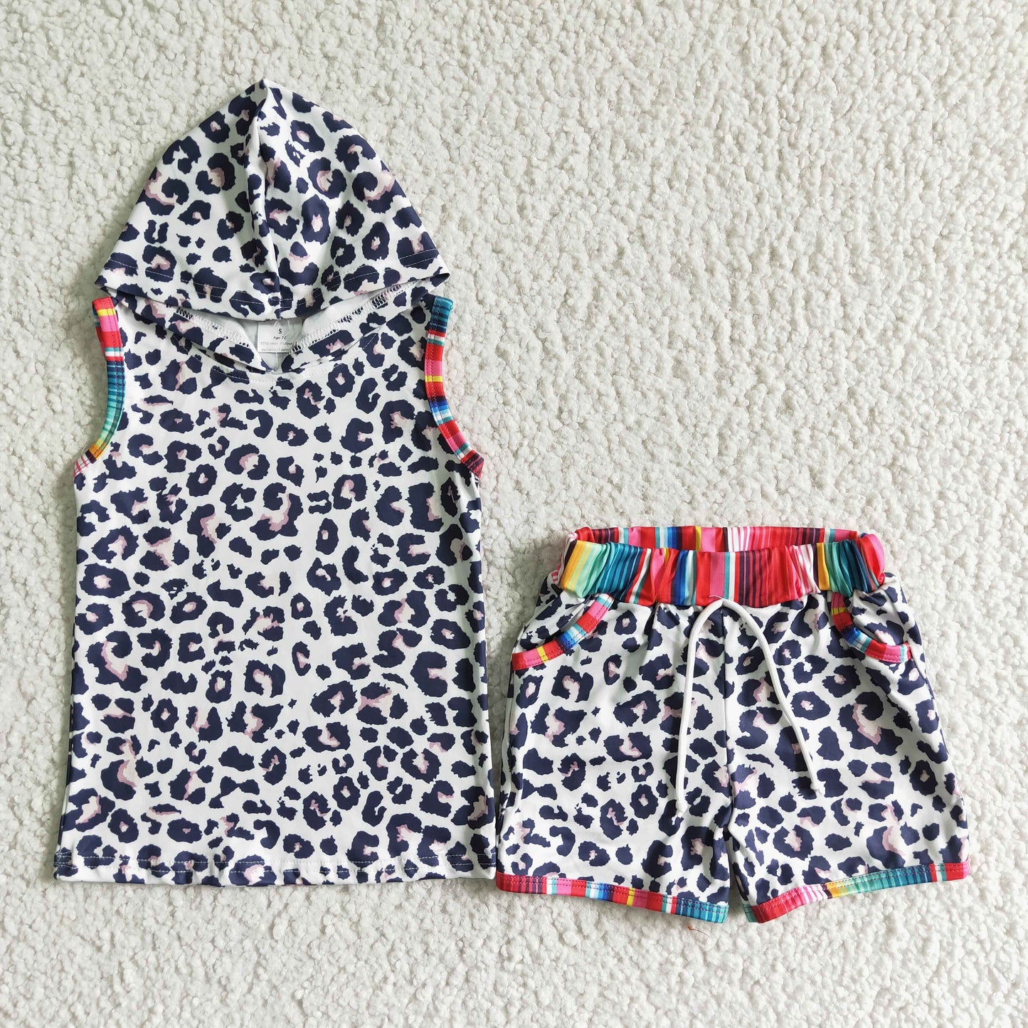 Leopard With Hat Boy Summer Set