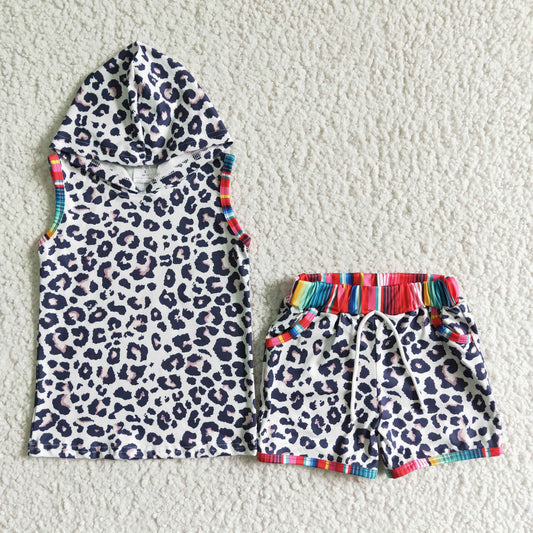 Leopard With Hat Boy Summer Set