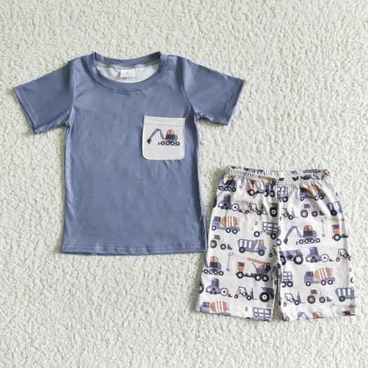 Boy Gary Car Summer Set