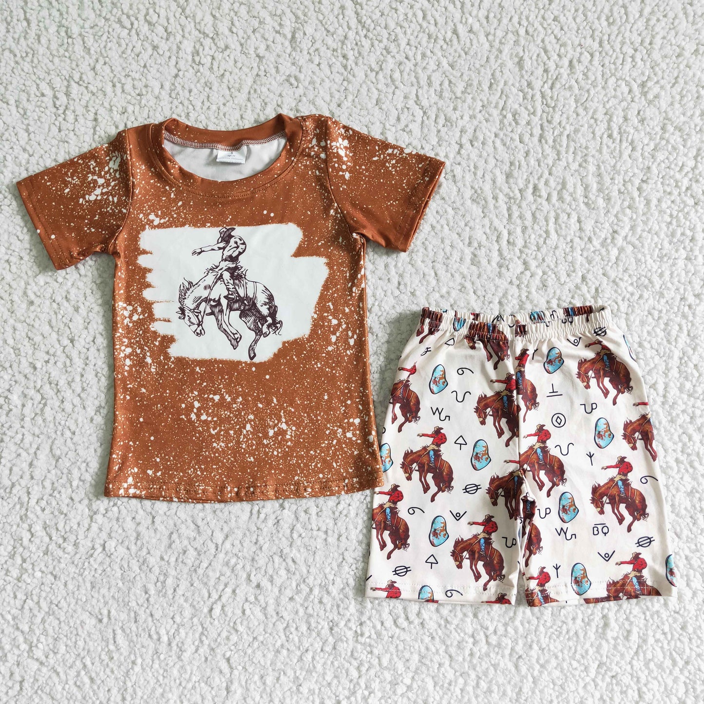 Cowboy Boy Summer Set