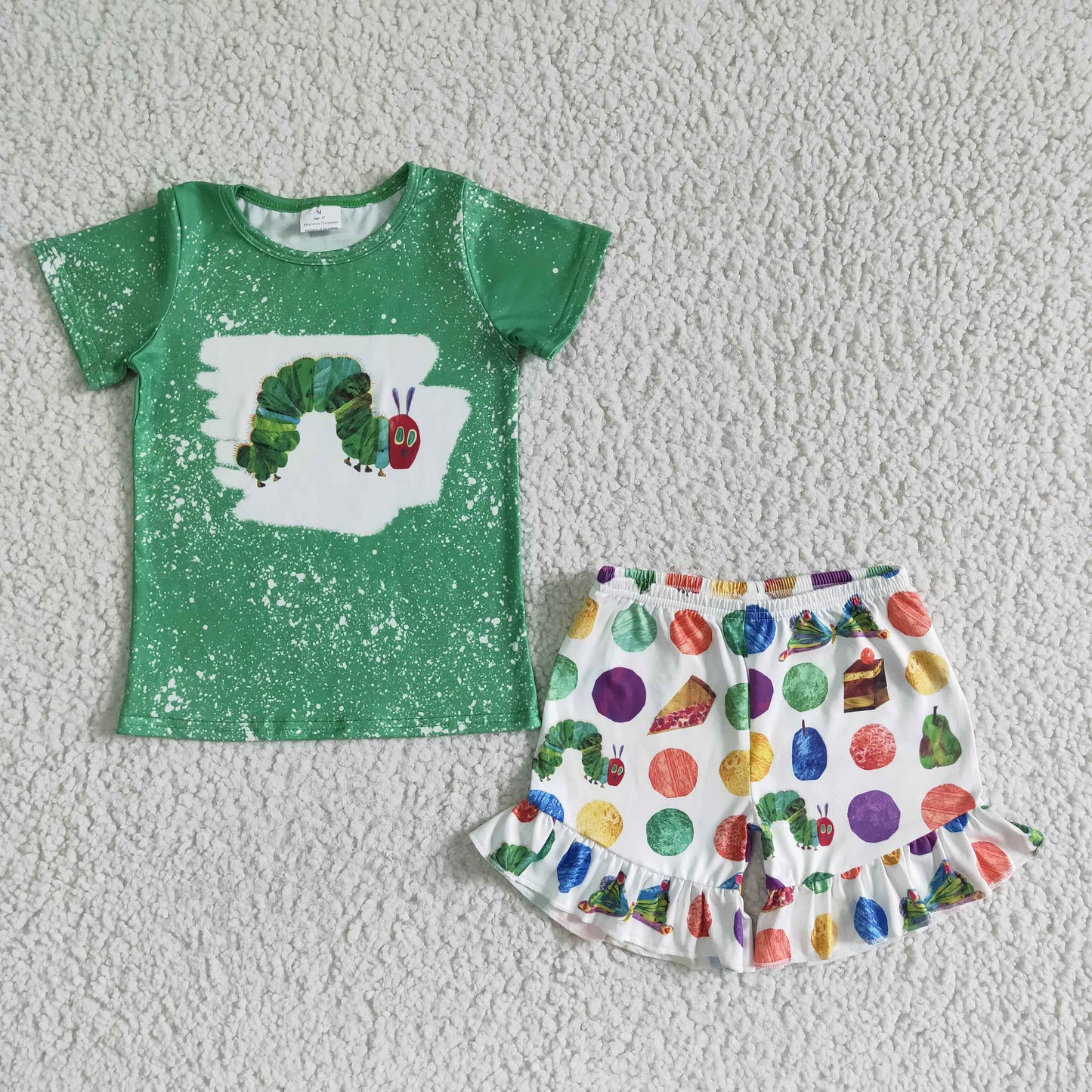Green Cartoon Summer Set