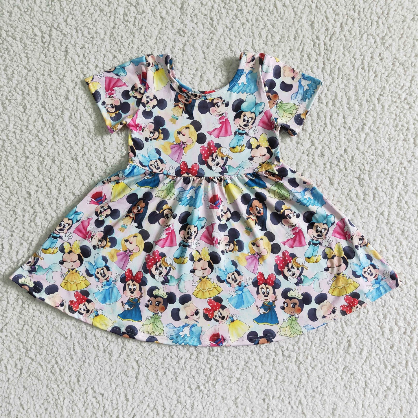 New Cartoon Girl Big Skirt