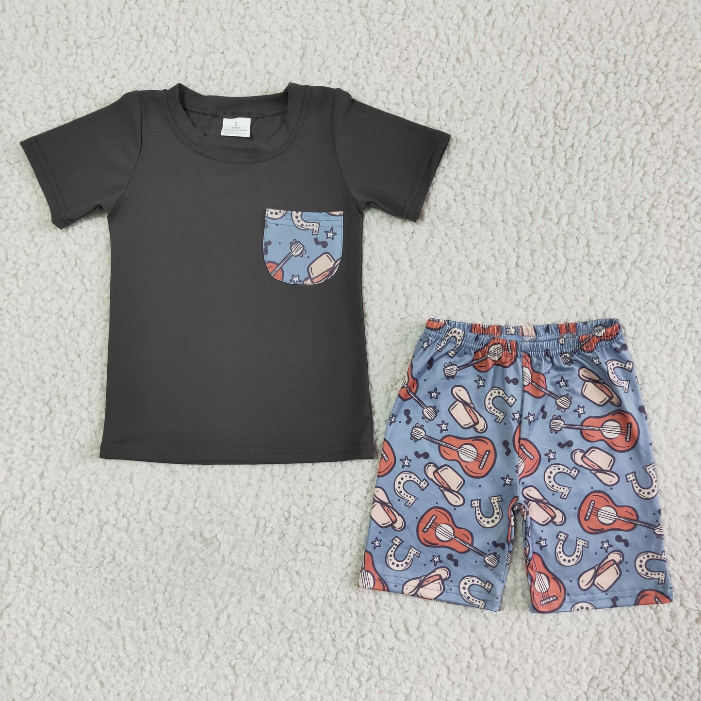 Boy Guitar Summer Set